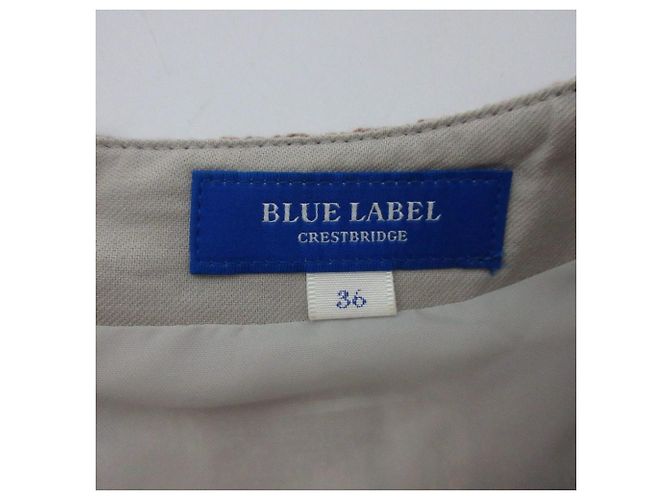 Autre Marque BLUE LABEL CRESTBRIDGE Conjunto de Tweed de Verano Rosa Beige - vista 15