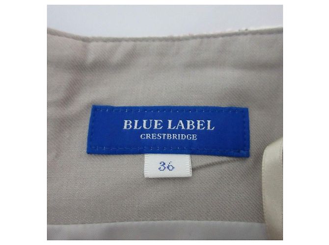 Autre Marque BLUE LABEL CRESTBRIDGE Conjunto de Tweed de Verano Rosa Beige - vista 18