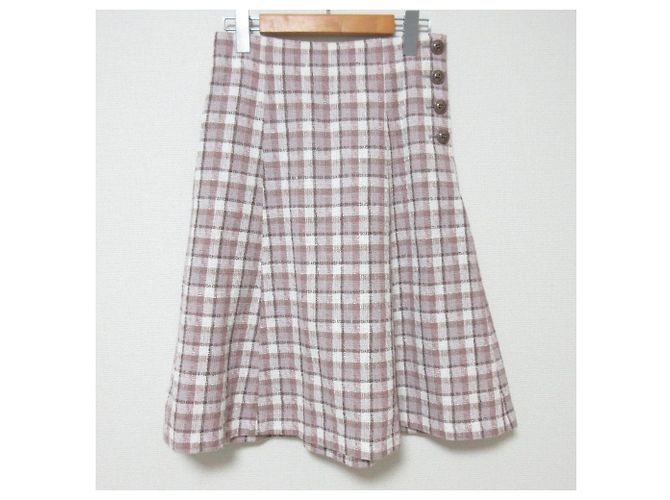 Autre Marque BLUE LABEL CRESTBRIDGE Conjunto de Tweed de Verano Rosa Beige - vista 8