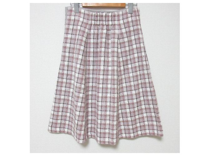Autre Marque BLUE LABEL CRESTBRIDGE Conjunto de Tweed de Verano Rosa Beige - vista 9