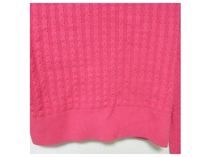 Autre Marque ANAYI Mini Cable Knit Cardigan Rosa - vista 6