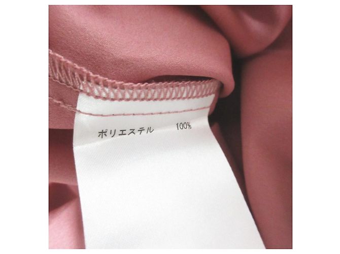 Autre Marque GRACE CONTINENTAL Kleid mit Blattprint Pink - Ansicht 7