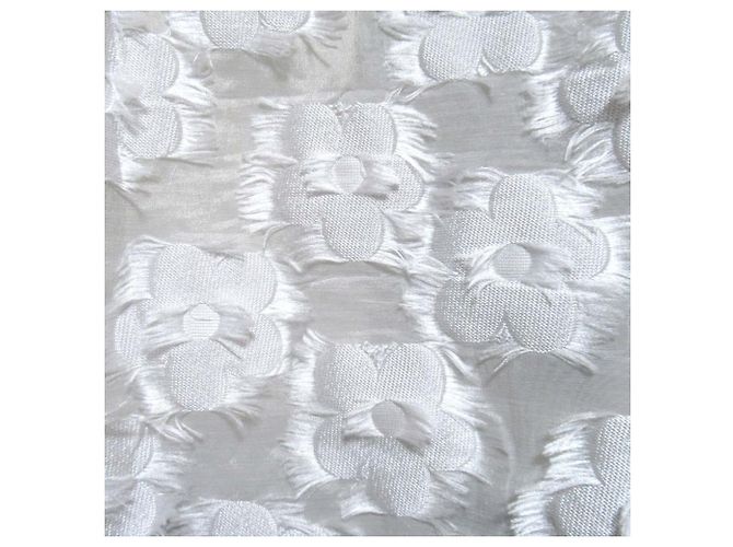 Autre Marque Flowe Jacquard-Hemdkleid SOFIE D'HOORE Weiß - Ansicht 4