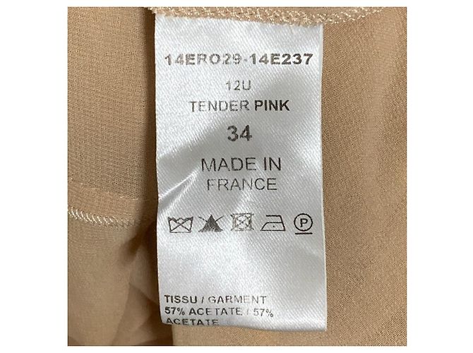Chloé Vestido sin mangas Chloe Rosa - vista 5