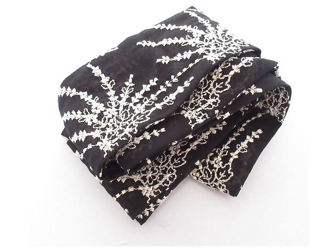 Autre Marque TOCCA Besticktes Kleid Schwarz - Ansicht 11
