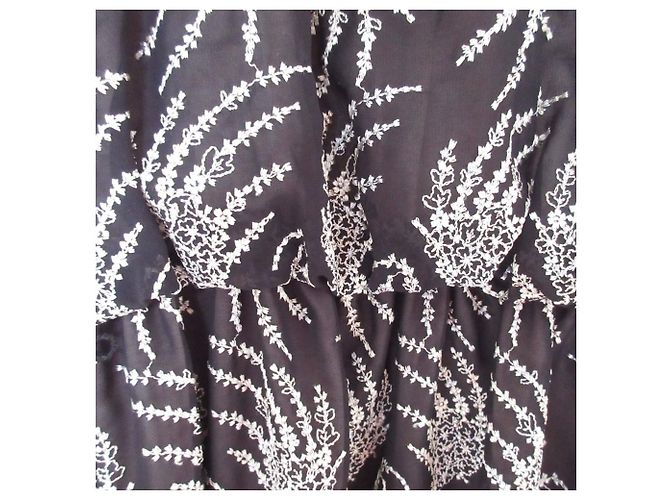 Autre Marque TOCCA Besticktes Kleid Schwarz - Ansicht 6