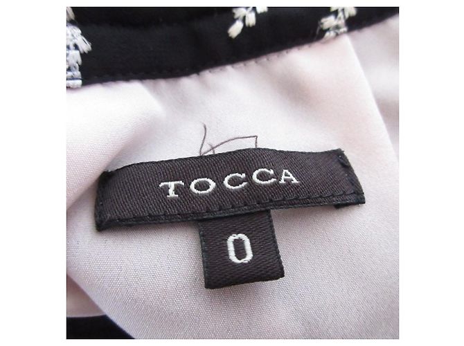 Autre Marque TOCCA Besticktes Kleid Schwarz - Ansicht 8