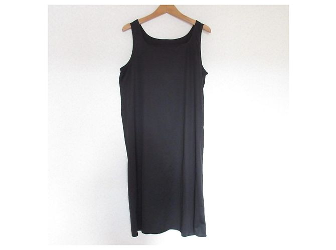Autre Marque Vestido de seersucker elástico SHIPS Negro - vista 10