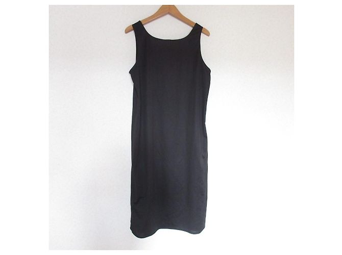 Autre Marque Vestido de seersucker elástico SHIPS Negro - vista 11