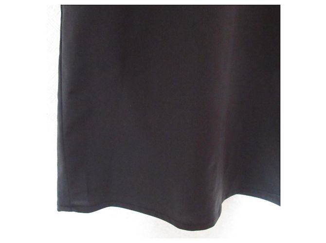 Autre Marque Vestido de seersucker elástico SHIPS Negro - vista 14