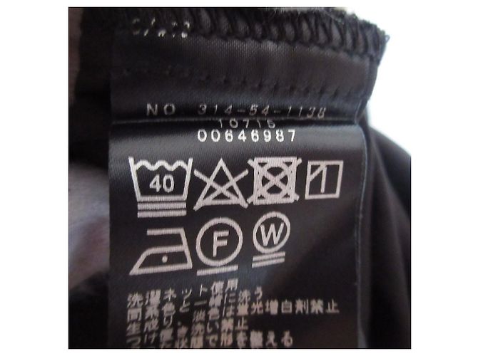 Autre Marque Vestido de seersucker elástico SHIPS Negro - vista 15
