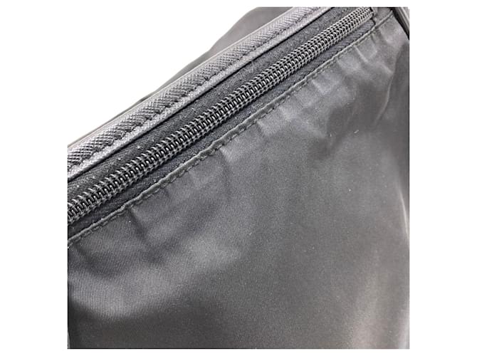 Borsa a tracolla Prada in nylon Nero - vista 10