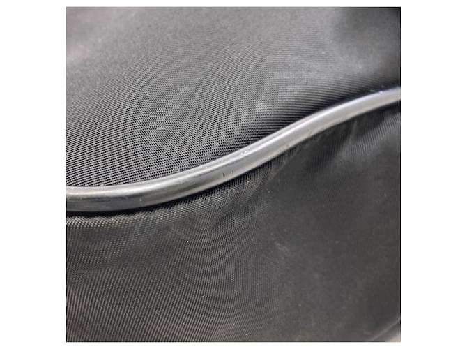 Borsa a tracolla Prada in nylon Nero - vista 12