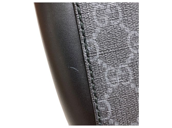 Borsa a tracolla Gucci GG Supreme Nero - vista 11