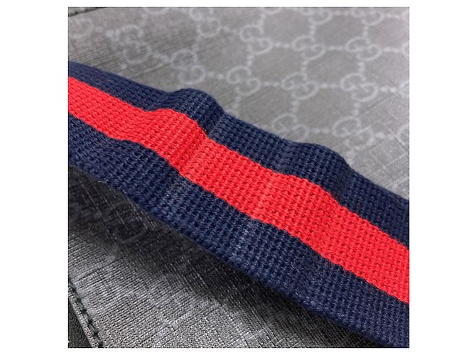 Borsa a tracolla Gucci GG Supreme Nero - vista 12