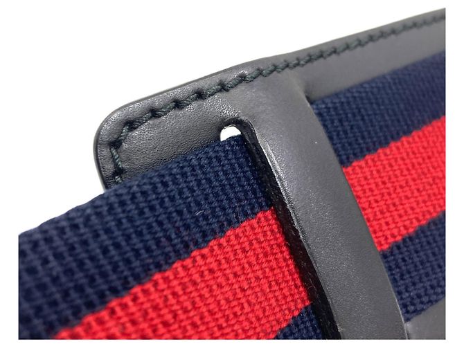 Borsa a tracolla Gucci GG Supreme Nero - vista 14