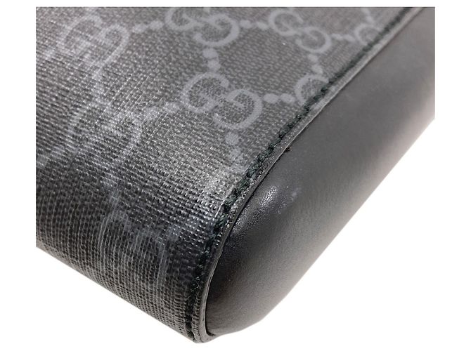 Borsa a tracolla Gucci GG Supreme Nero - vista 15