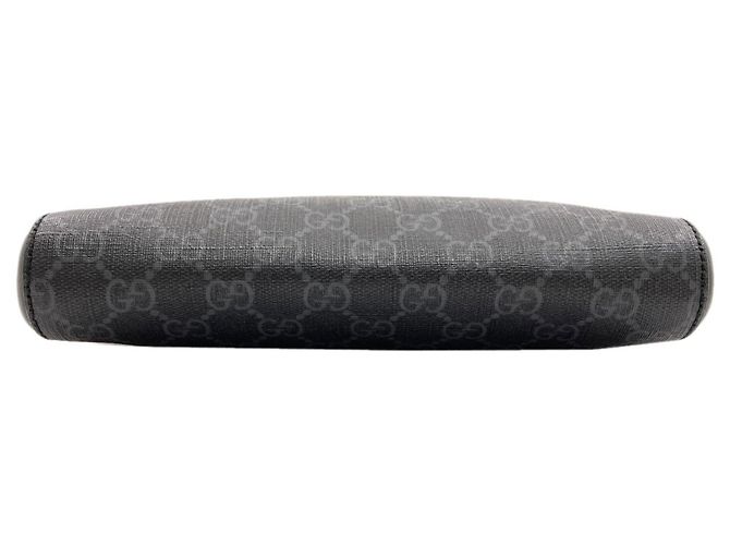 Borsa a tracolla Gucci GG Supreme Nero - vista 4