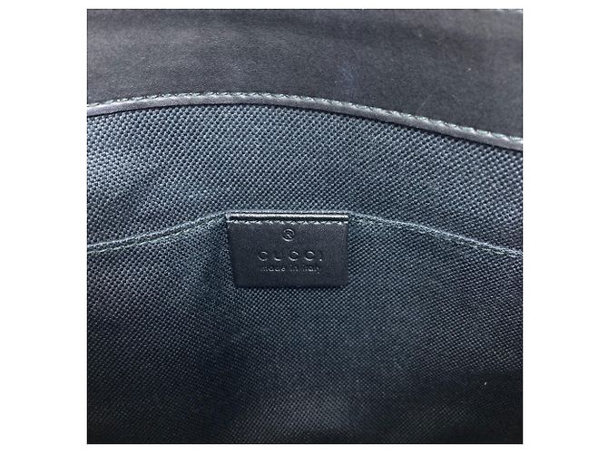 Borsa a tracolla Gucci GG Supreme Nero - vista 6