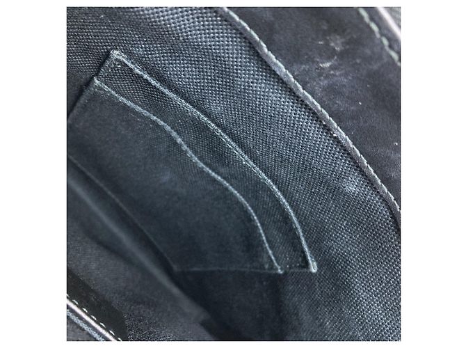 Borsa a tracolla Gucci GG Supreme Nero - vista 7