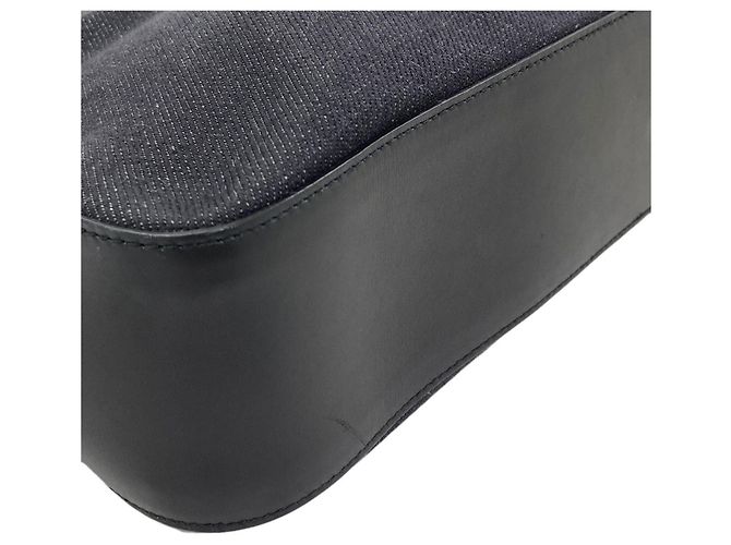 Borsa a mano Gucci 73983 Sherry Line Nero - vista 11