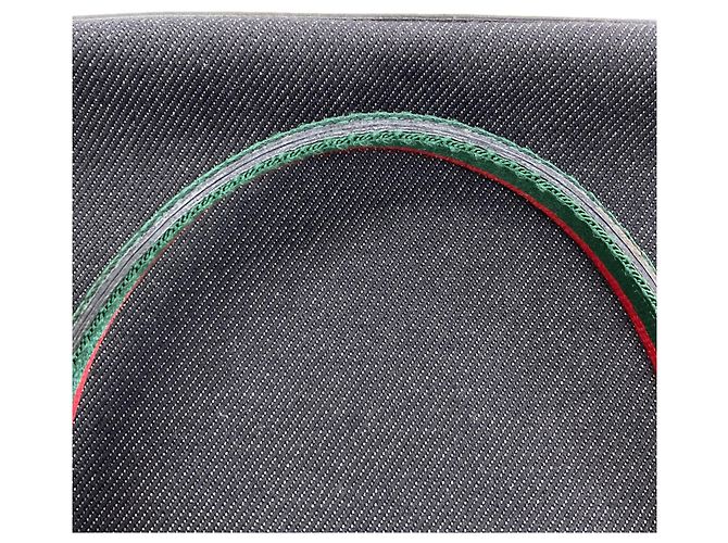 Borsa a mano Gucci 73983 Sherry Line Nero - vista 14