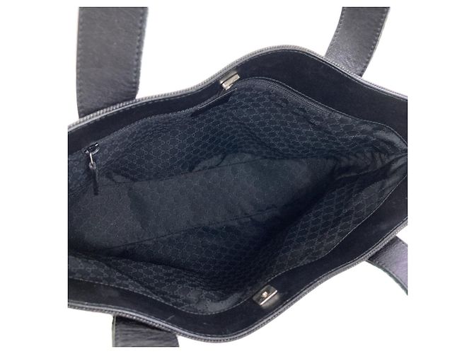 Borsa a mano Gucci 73983 Sherry Line Nero - vista 5