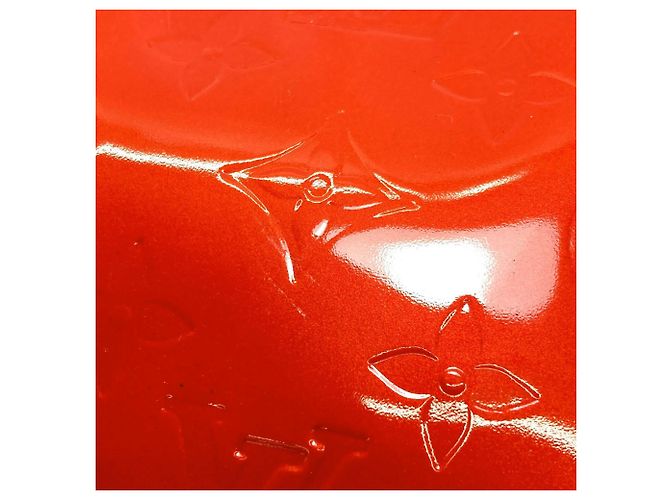 Borsa Louis Vuitton Vernis Lead PM Rosso - vista 10