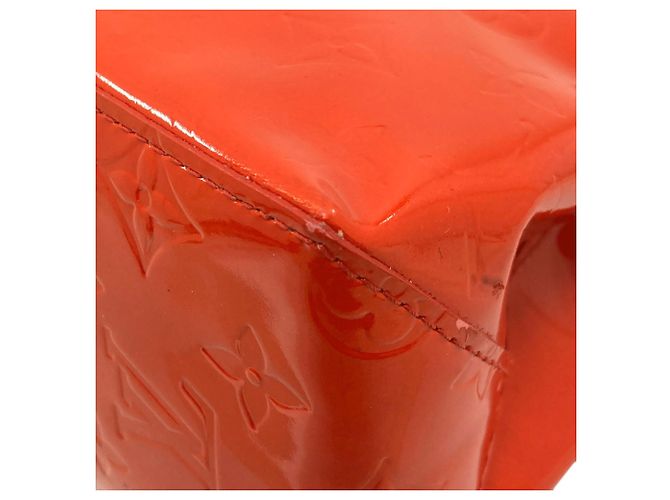 Borsa Louis Vuitton Vernis Lead PM Rosso - vista 14
