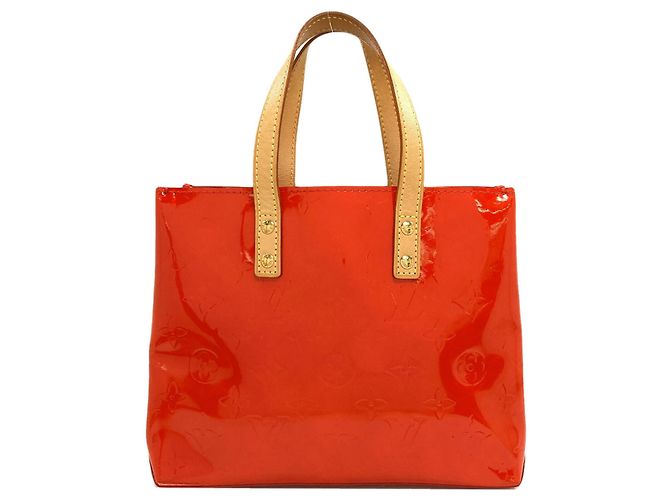 Borsa Louis Vuitton Vernis Lead PM Rosso - vista 2