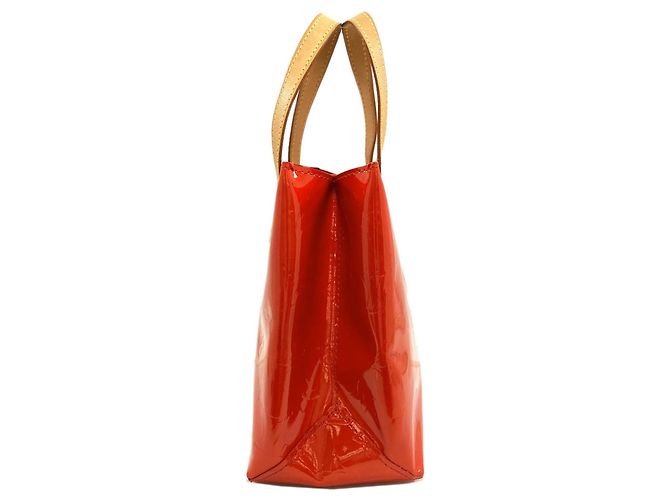 Borsa Louis Vuitton Vernis Lead PM Rosso - vista 3