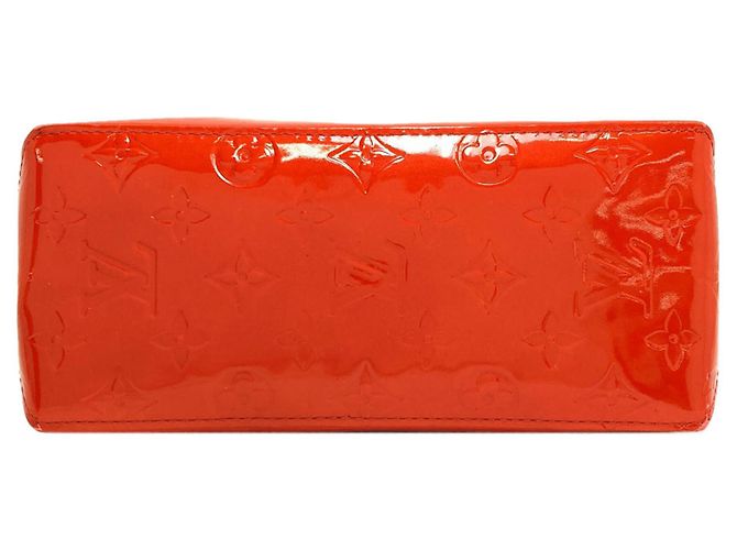 Borsa Louis Vuitton Vernis Lead PM Rosso - vista 4