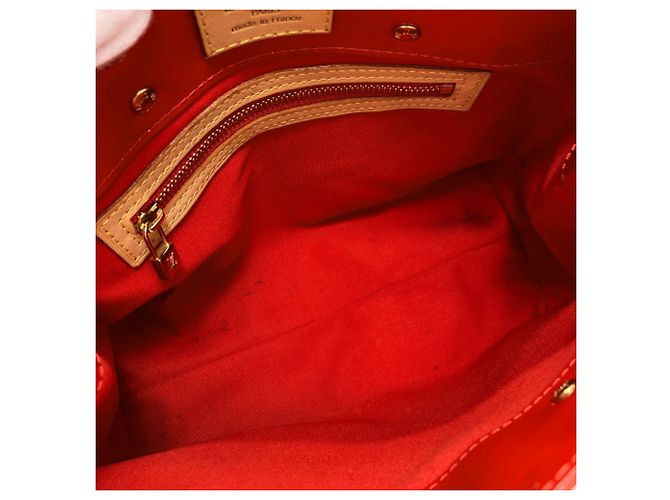 Borsa Louis Vuitton Vernis Lead PM Rosso - vista 5