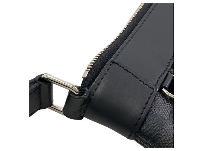 Louis Vuitton N40003 Mick PM NM Shoulder Bag Damier ebene - vista 9