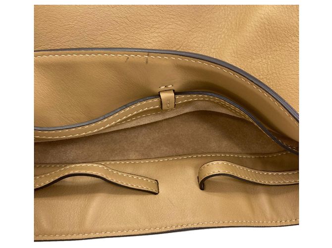 Céline Borsa a spalla Small con coulisse Celine Marrone - vista 10