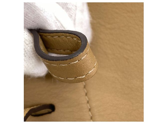 Céline Borsa a spalla Small con coulisse Celine Marrone - vista 11