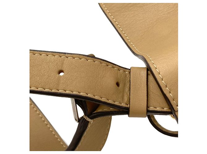 Céline Borsa a spalla Small con coulisse Celine Marrone - vista 12
