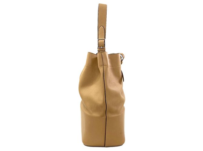 Céline Borsa a spalla Small con coulisse Celine Marrone - vista 3
