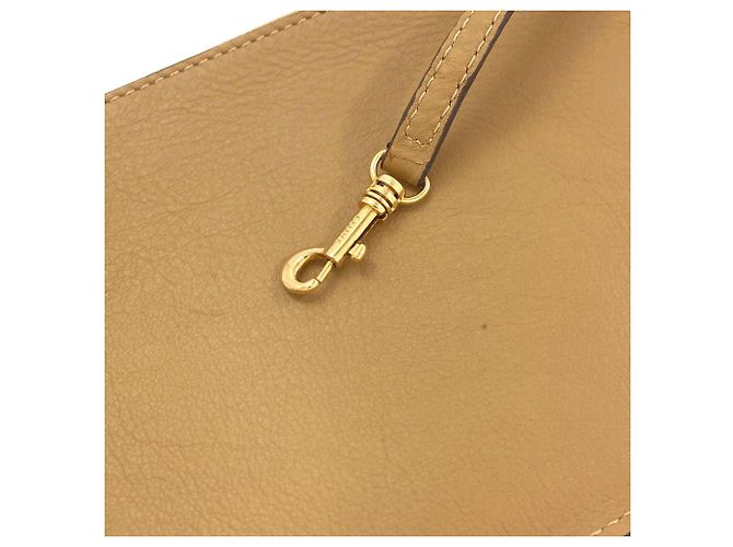 Céline Borsa a spalla Small con coulisse Celine Marrone - vista 8
