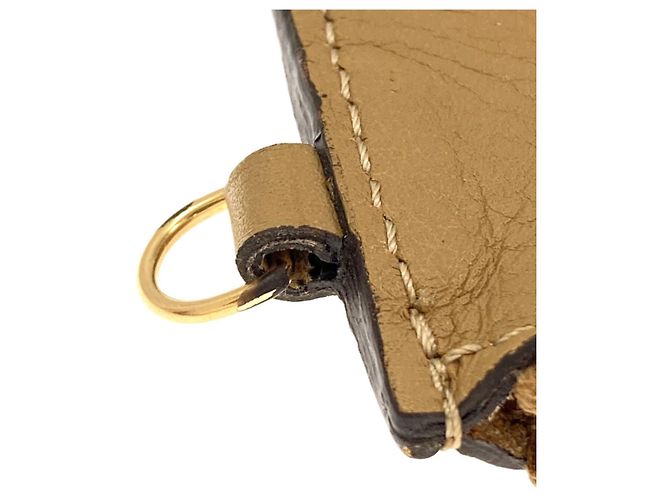 Céline Borsa a spalla Small con coulisse Celine Marrone - vista 9
