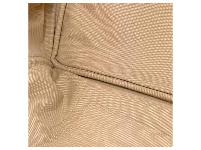 Borsa 2-Way Prada Canapa Beige - vista 11