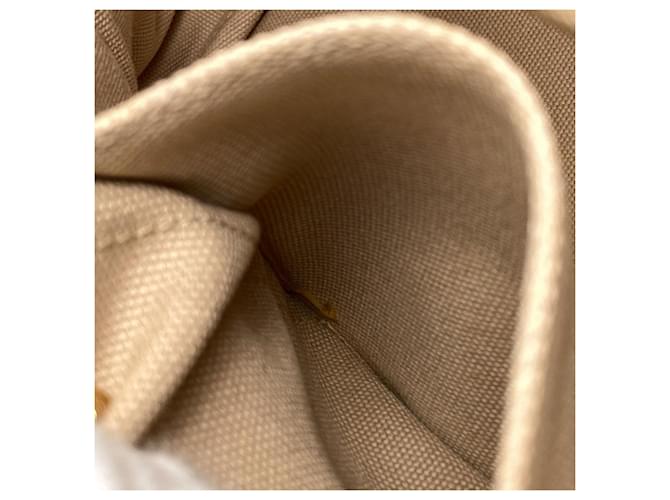 Borsa 2-Way Prada Canapa Beige - vista 12