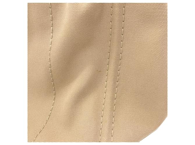 Borsa 2-Way Prada Canapa Beige - vista 15