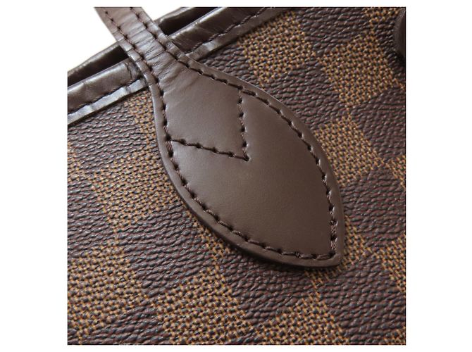 Borsa Tote Louis Vuitton Neverfull PM Damier ebene - vista 11