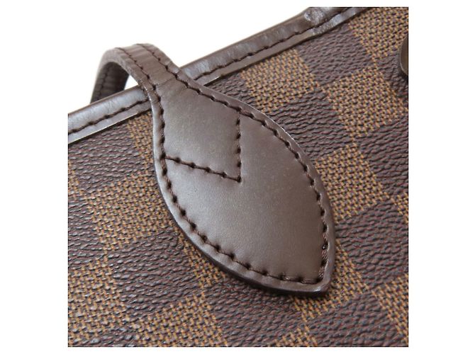 Borsa Tote Louis Vuitton Neverfull PM Damier ebene - vista 12