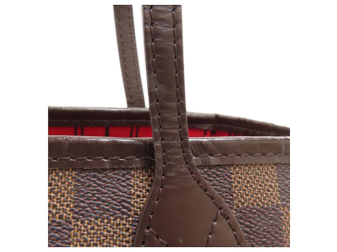 Borsa Tote Louis Vuitton Neverfull PM Damier ebene - vista 13