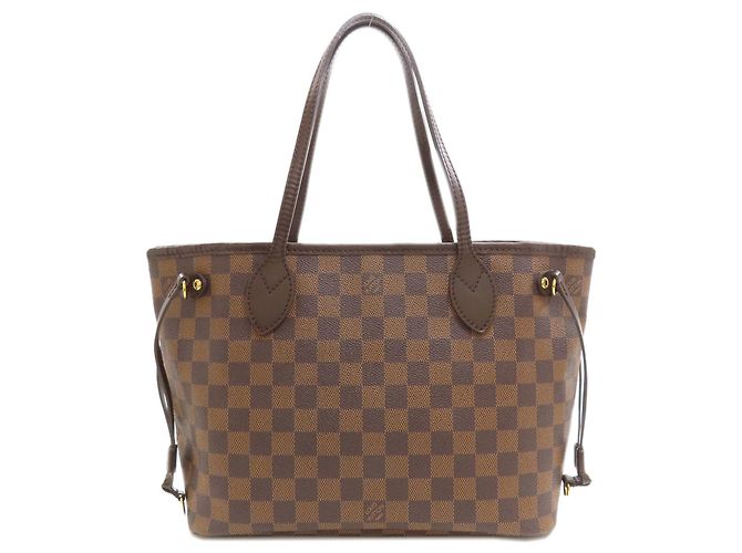 Borsa Tote Louis Vuitton Neverfull PM Damier ebene - vista 2