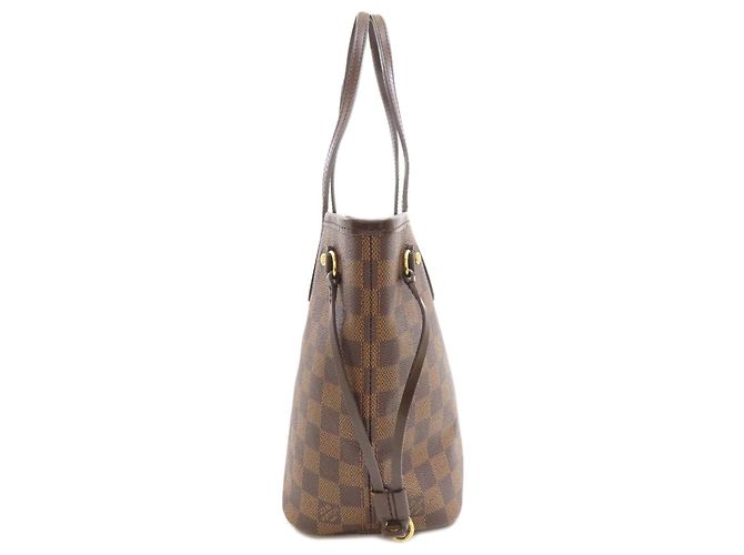 Borsa Tote Louis Vuitton Neverfull PM Damier ebene - vista 3
