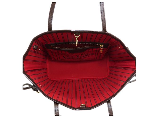 Borsa Tote Louis Vuitton Neverfull PM Damier ebene - vista 5