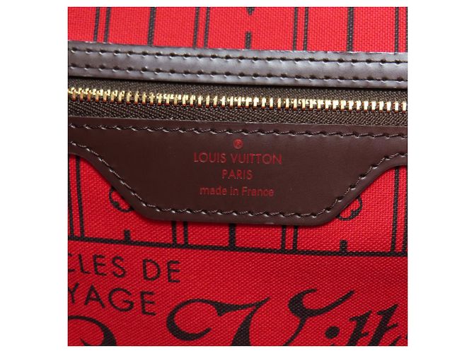 Borsa Tote Louis Vuitton Neverfull PM Damier ebene - vista 6